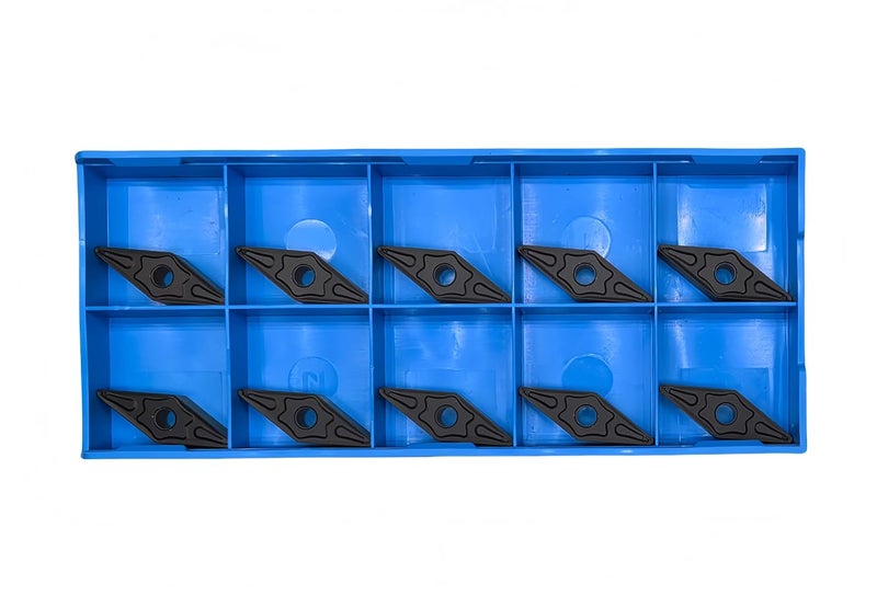FomaSP VNMG332/VNMG160408-FPM CNC Carbide Turning Inserts for Semi-Finishing Steel Cutting,10 PCS. - Image 3